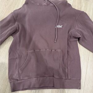 Kith Dusty Rose Textured Hoodie